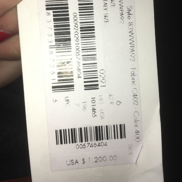 Calvin Klein stripe jeans 205W39NYC ✨ - Picture 8 of 8